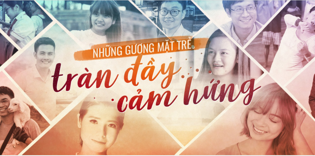 Những gương mặt trẻ tràn đầy cảm hứng