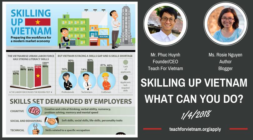 Skilling Up Vietnam – What Can You Do?