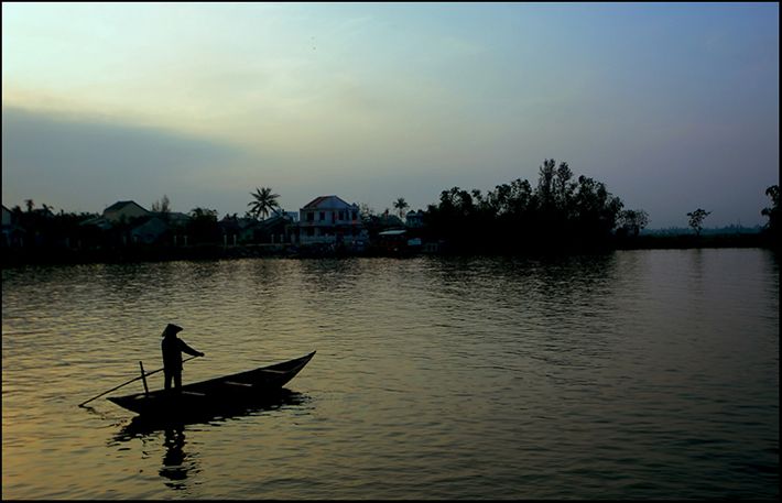 Người đưa đò của đời tôi