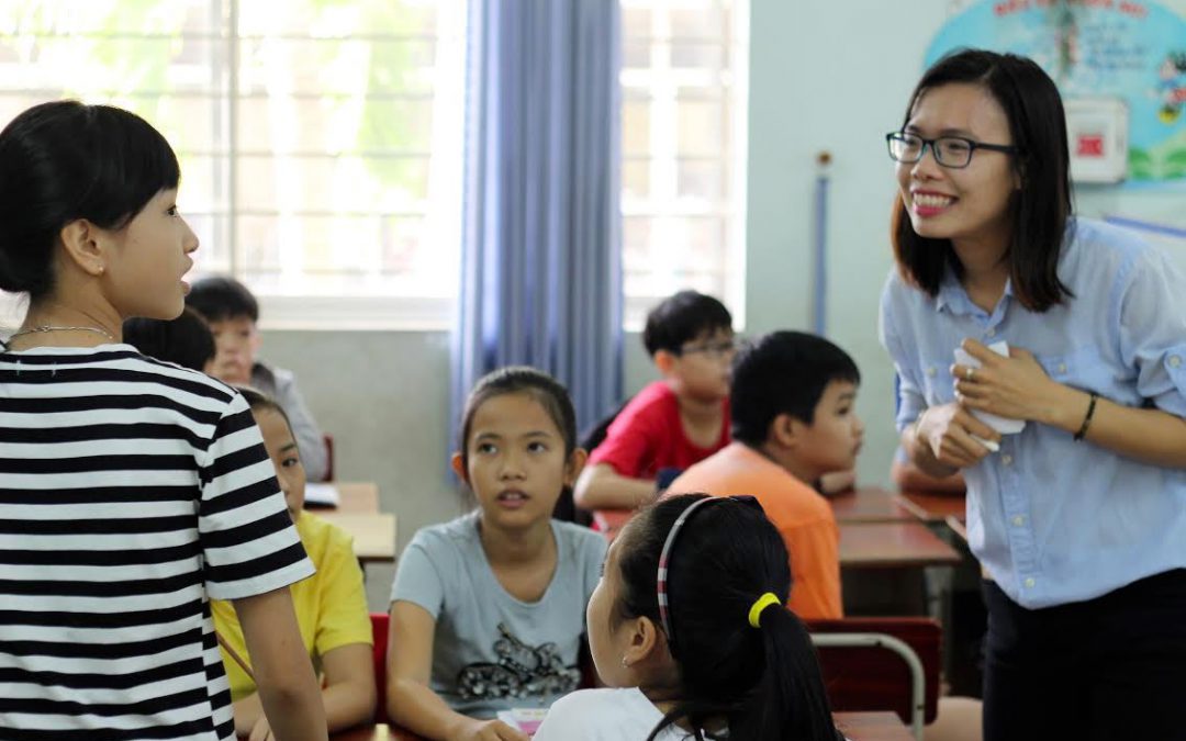 In Rural Tay Ninh, Teach For Vietnam Brings a Jolt of Change to English Teaching