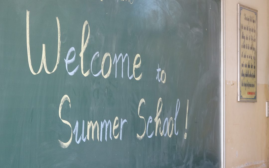 The First Day In Summer School 2018