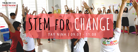 Giới thiệu về chương trình STEM for Change